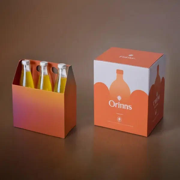 Box For Liquid Individual Packs