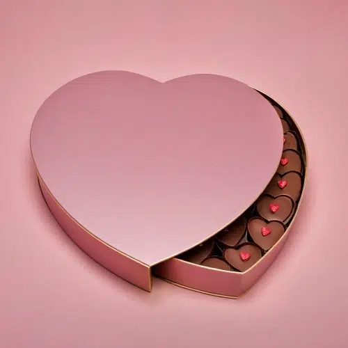 Heart-Shaped Gift Boxes