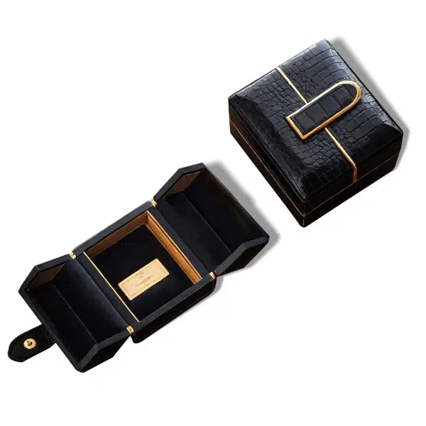 Leather Watch Box