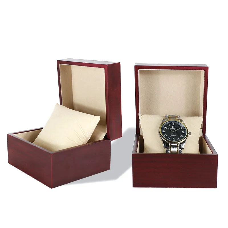 wooden watch box