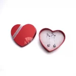 Heart-shaped Jewerly Paper Box