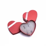 Heart-shaped Jewerly Paper Box