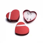 Heart-shaped Jewerly Paper Box