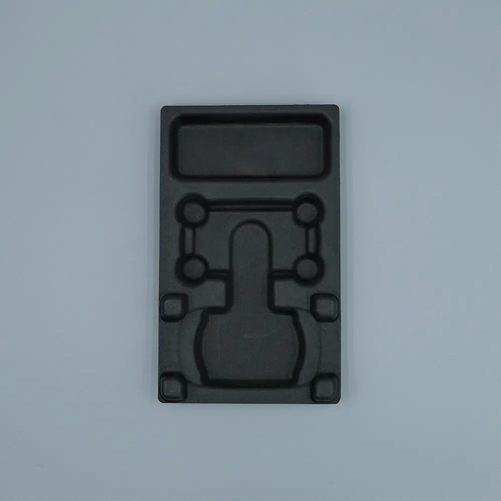 Schwarze Elektronik-Innenschale