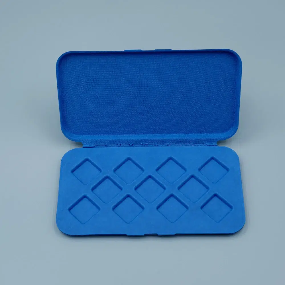 Colorful lamshell Empty Eyeshadow Palette