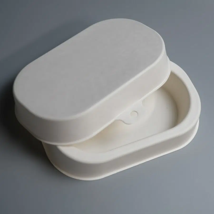 Sugarcane Soap Molded Pulp Packaging