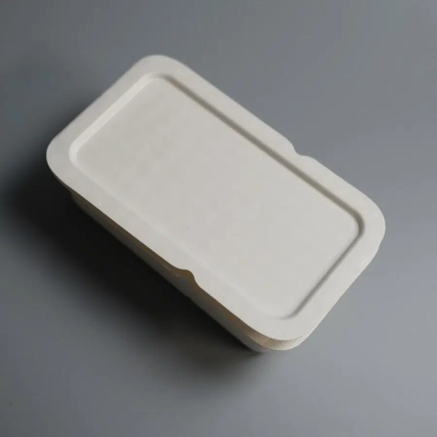 Bagasse Food Takeaway Boxes With Lid