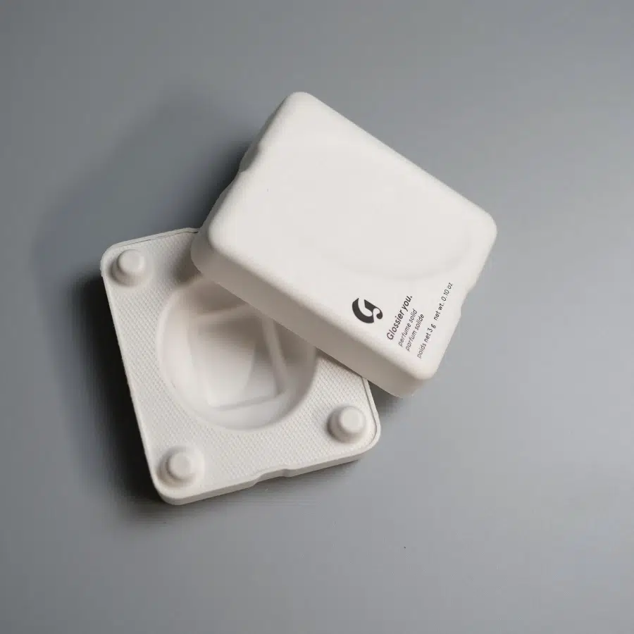 Solid Perfume Bagasse Molded Packaging