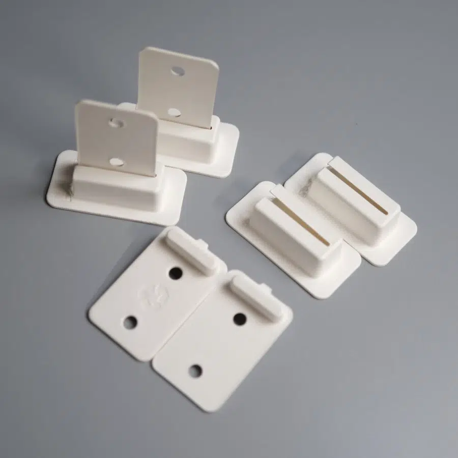 Molded Pulp Pegboard Hooks