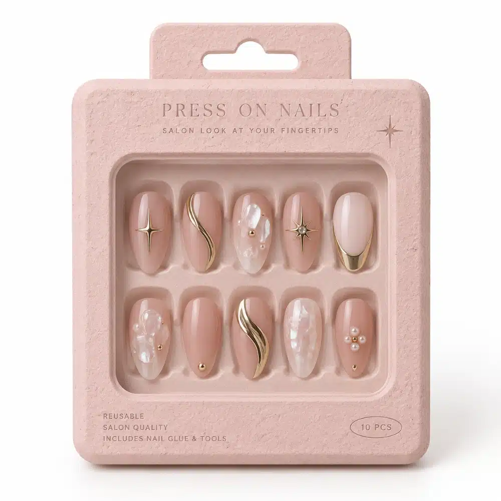 Open Window Inner For Fake Nails