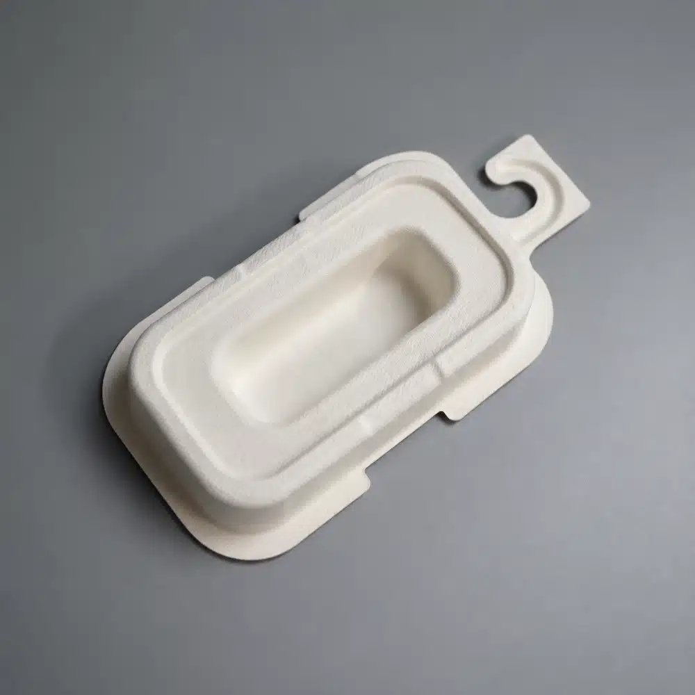 Recyclable Capsule Pulp Molded Insert
