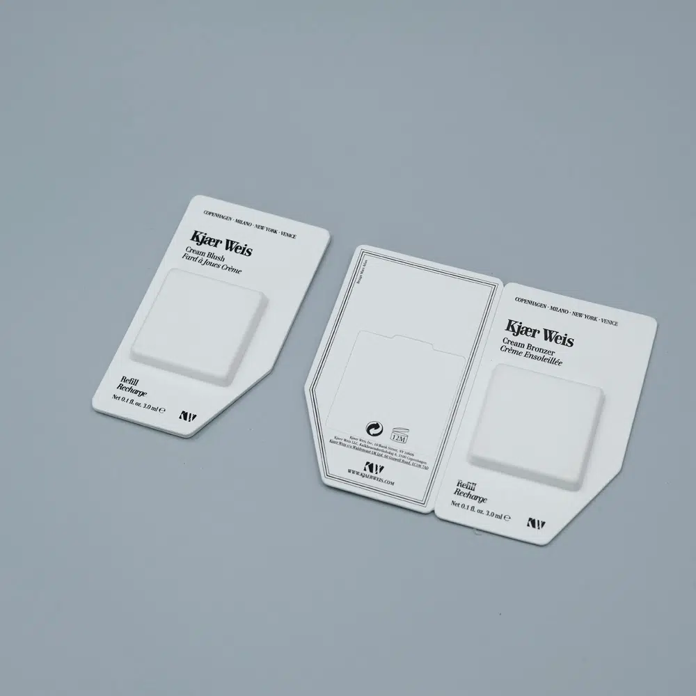 Single Eyeshadow Palette Packaging