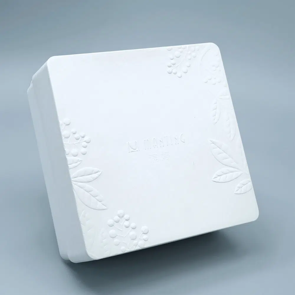 Molded Pulp Embossing Gift Box