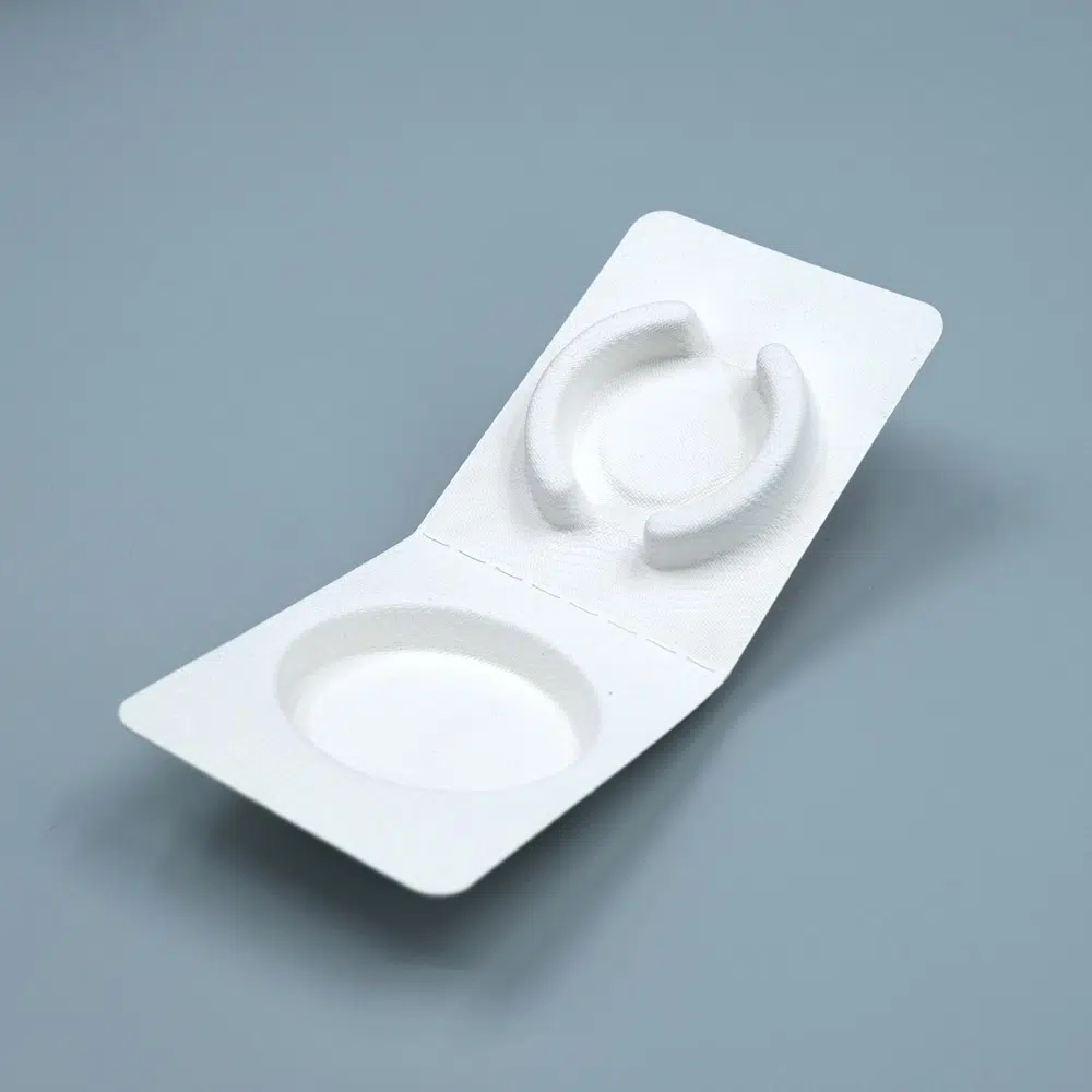 Bagasse Pulp Molding Makeup Tray