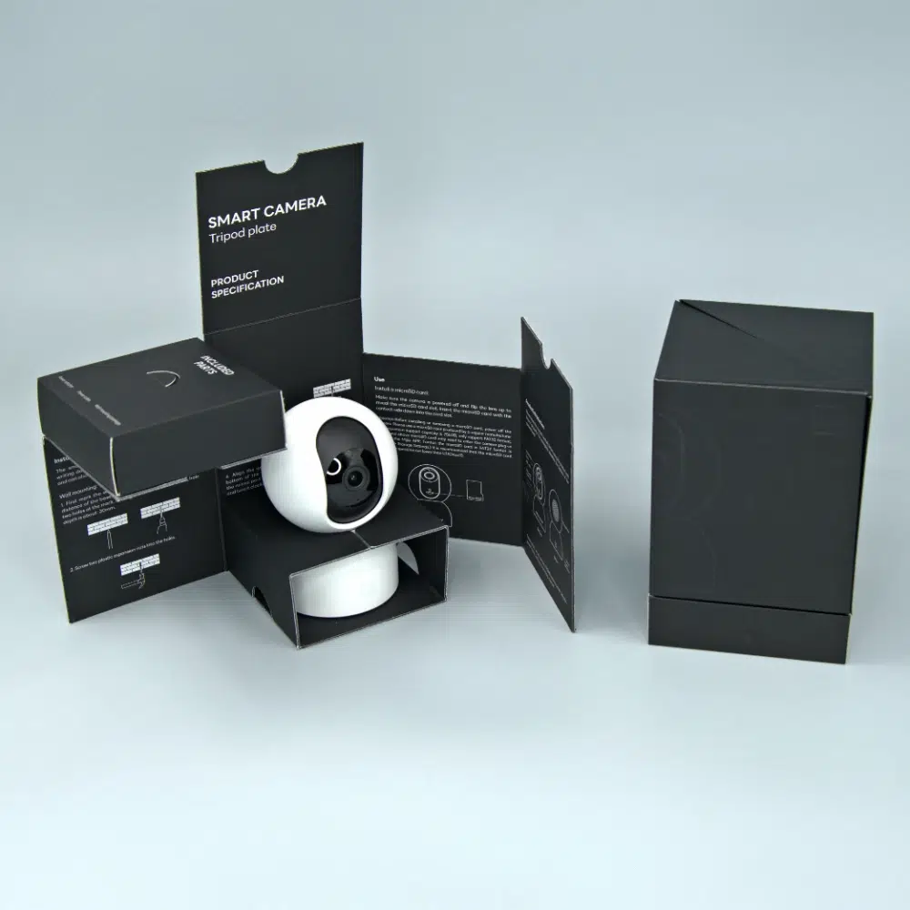 Smart Camera Packaging