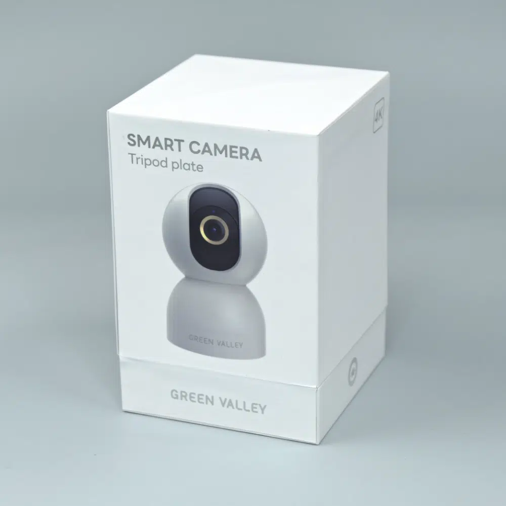 White Folding Safety Camera Packaging