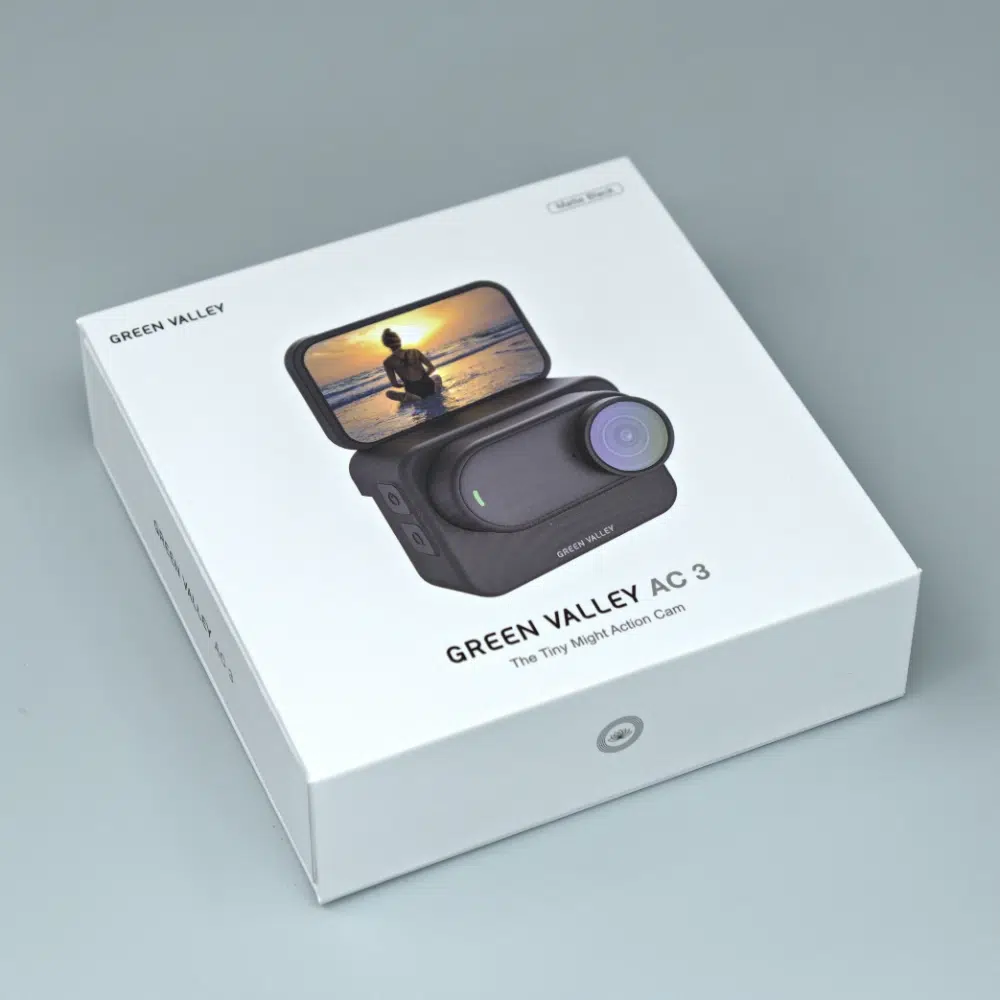 Action Camera Packaging