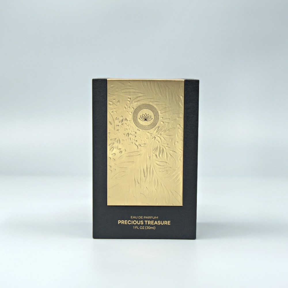 Arab Luxury Gold Perfume Box