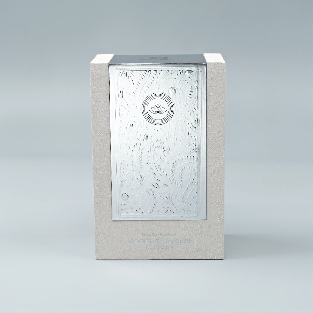 Arab Style Silver Perfume Box