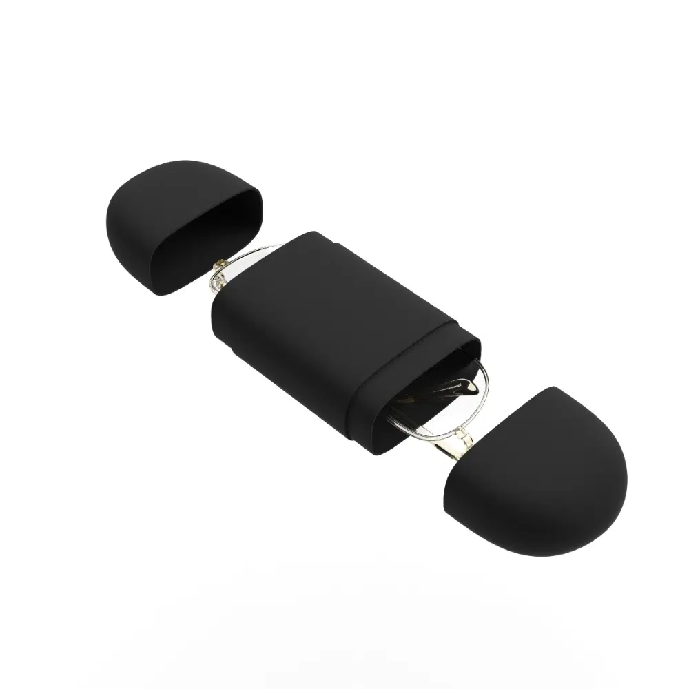 Dual Open Glasses Case