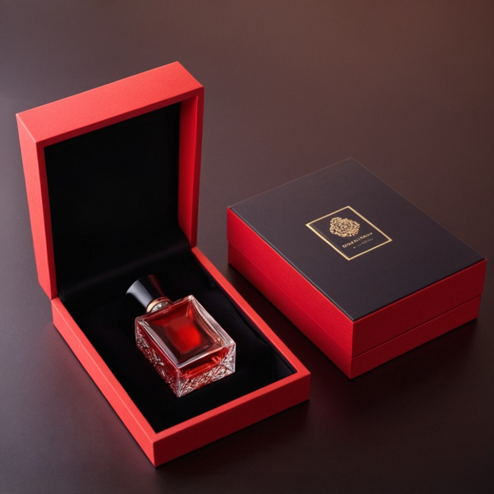 Classic Magnetic Flip Perfume MDF Box