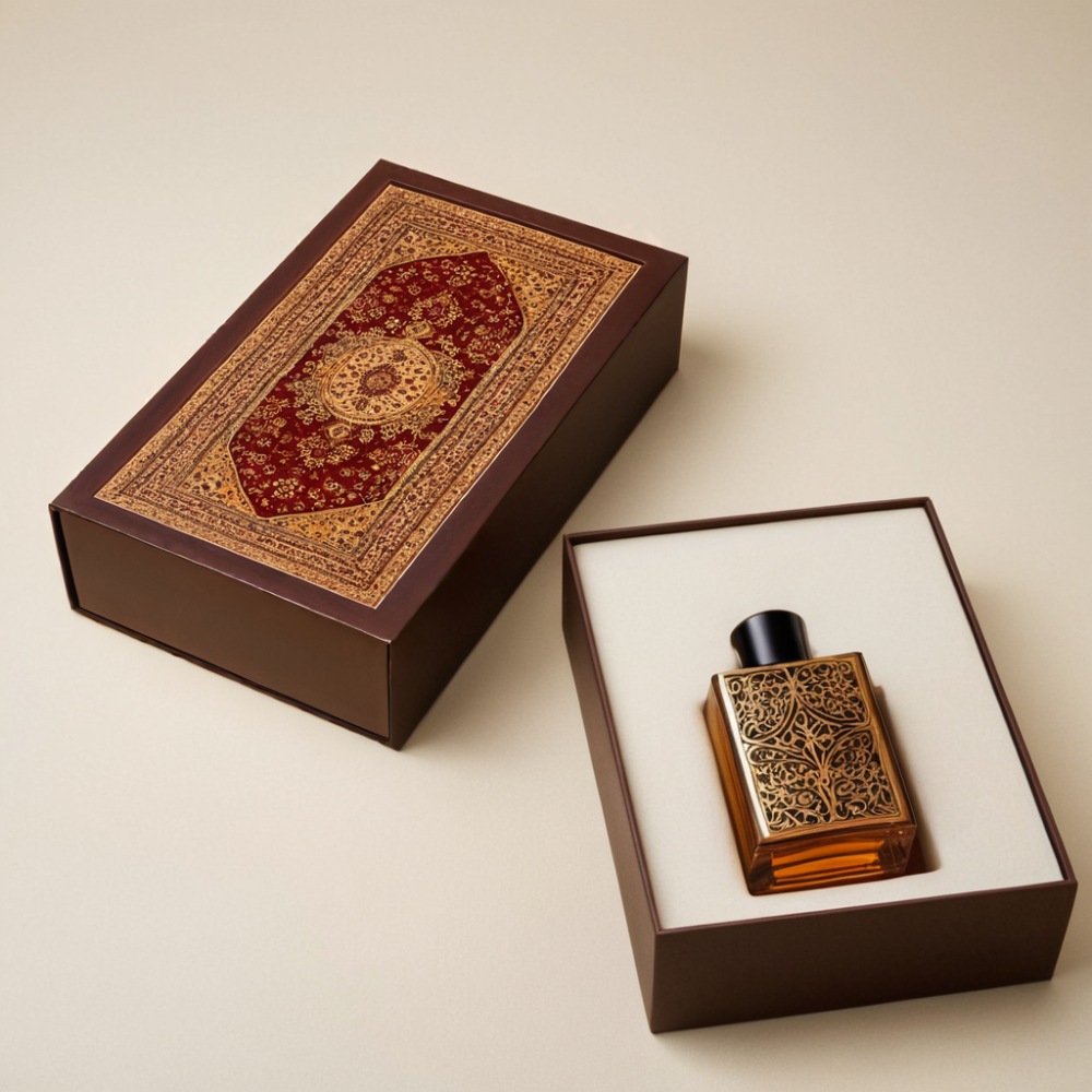 Arabian Style Red High-end Perfume Box