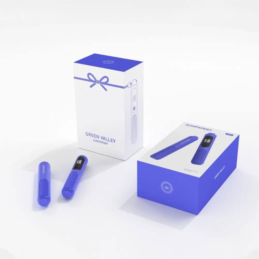 Cordless Jump Rope Gift Packaging