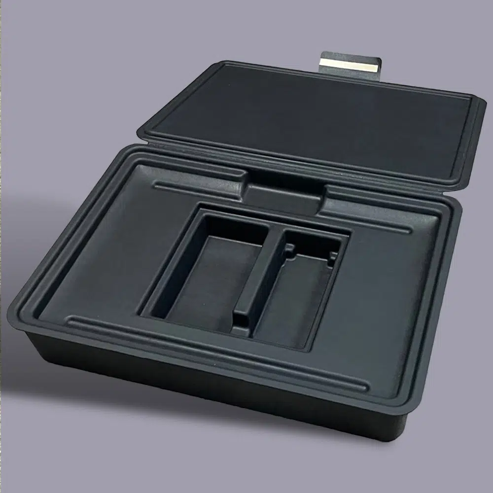 Black Sugarcane Electronic Packaging