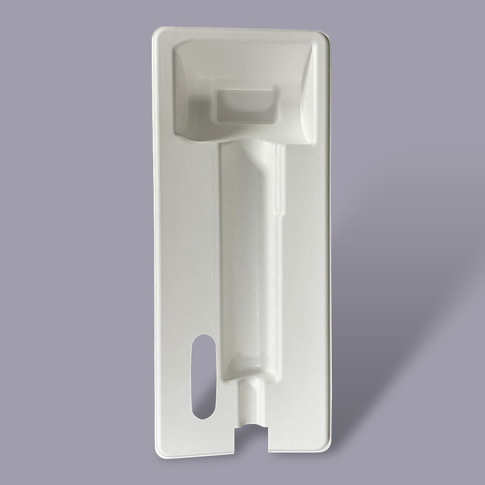 White Hair Dryer Paper Tray