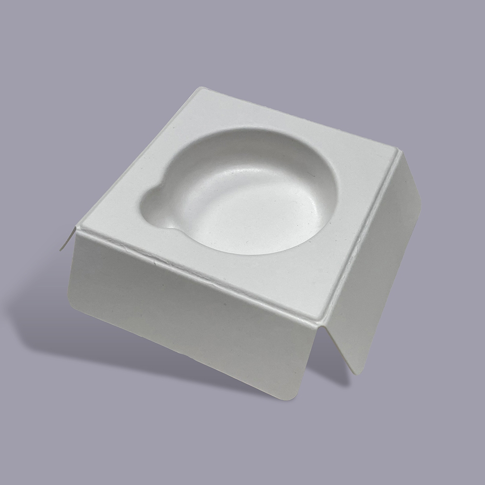 Pulp Molded Tray For Powder