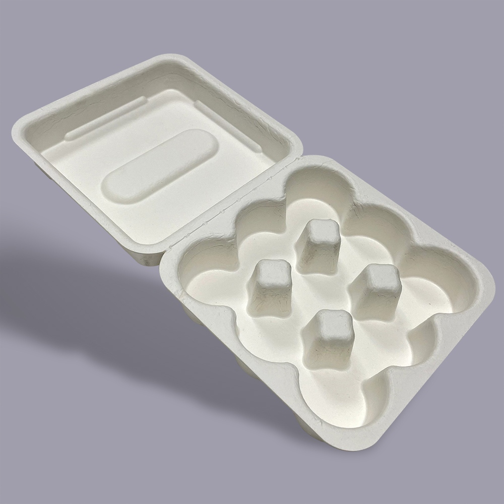 Coffee Capsule Sugarcane Pulp Packaging