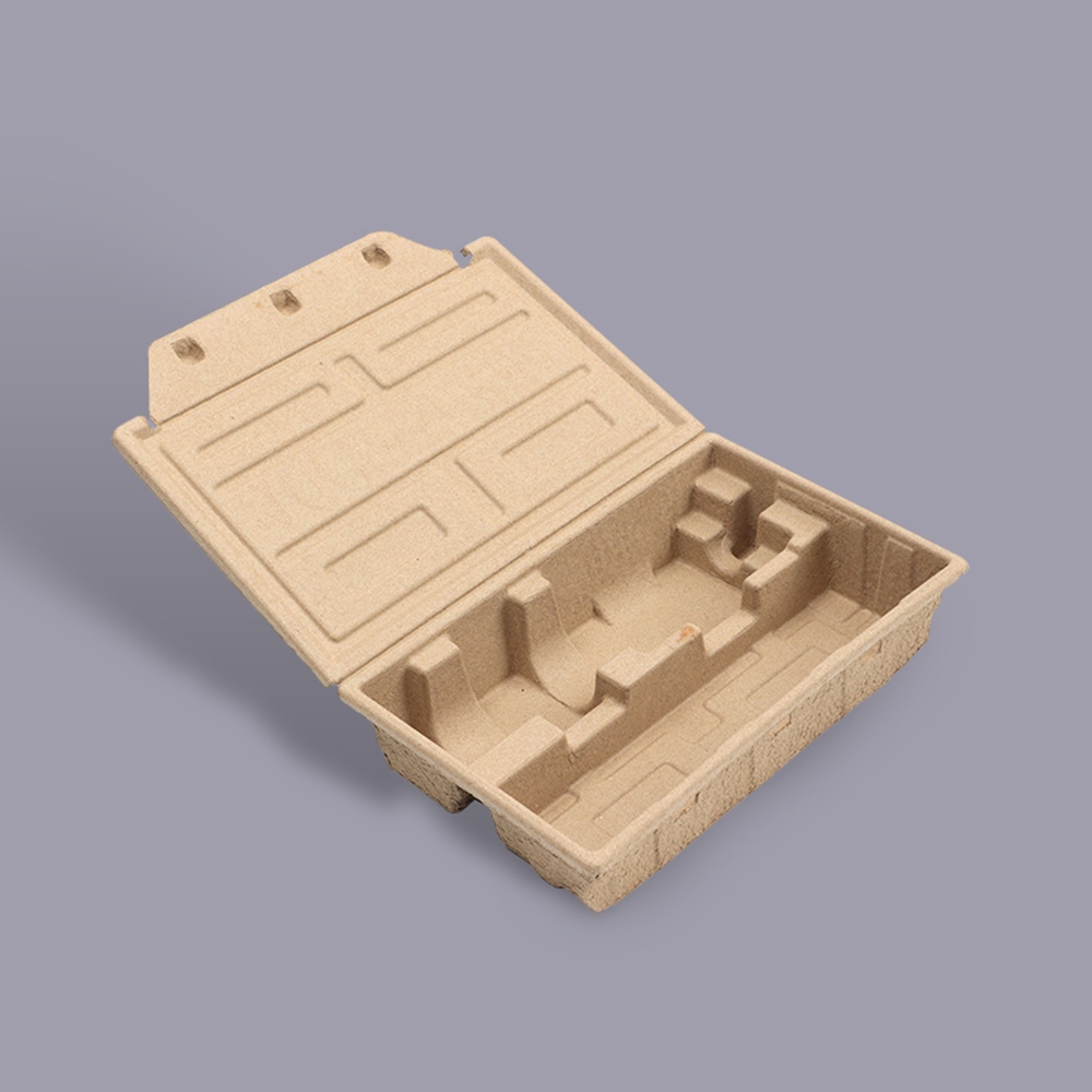 Dry-press Clamshell Mold Pulp Box