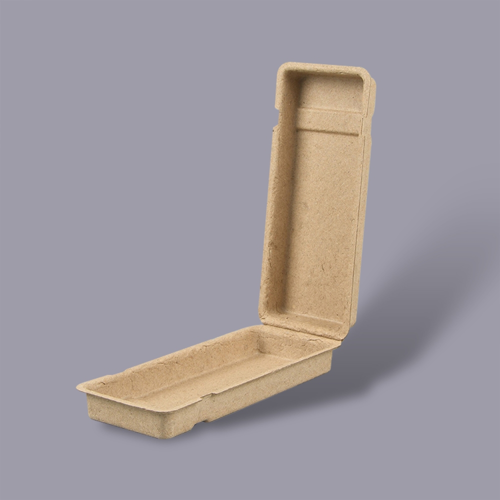 Clamshell Bagasse Mold Pulp Packaging
