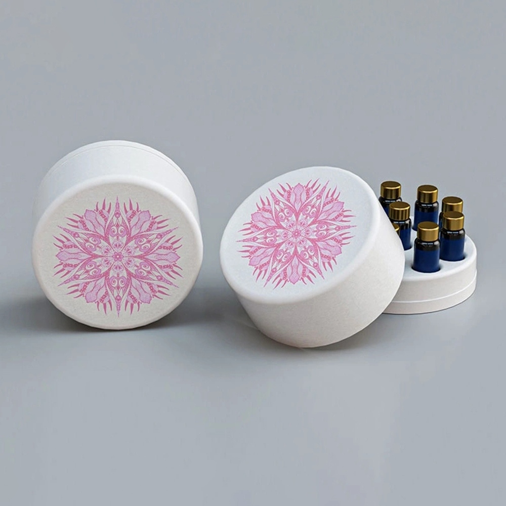 Round Oral Liquid Pulp Box