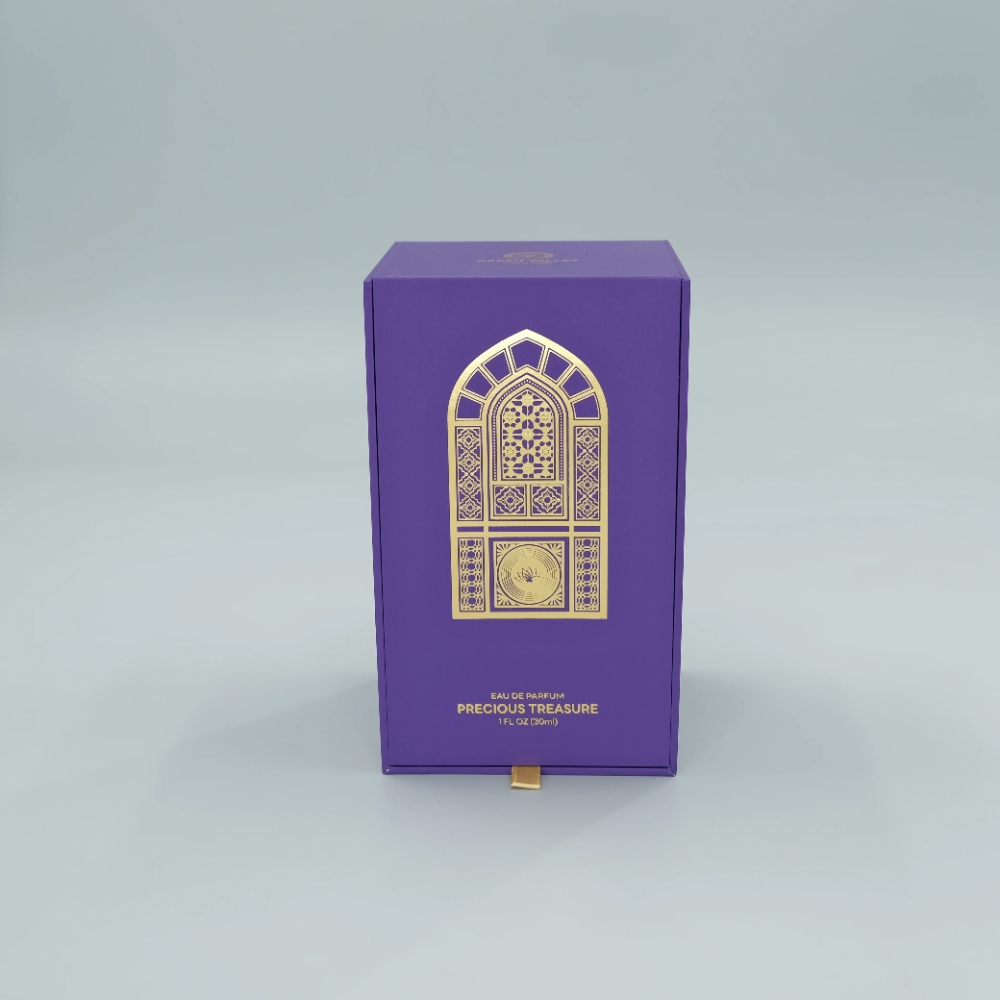 Magnetic Flip Luxury Perfume Box