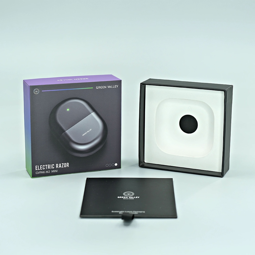 Electric Shaver Packaging