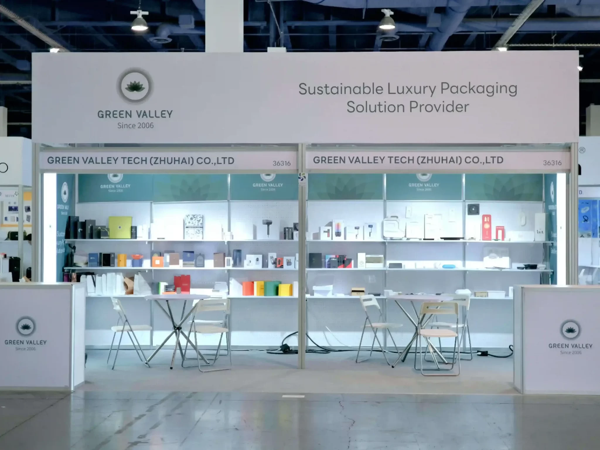 Green Valley Showcases Innovative Packaging at CES 2025