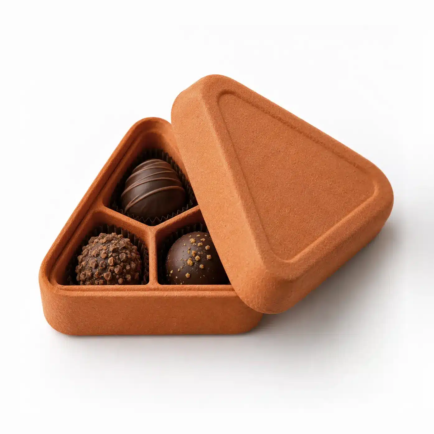 Triangle Shape Bagasse Packaging