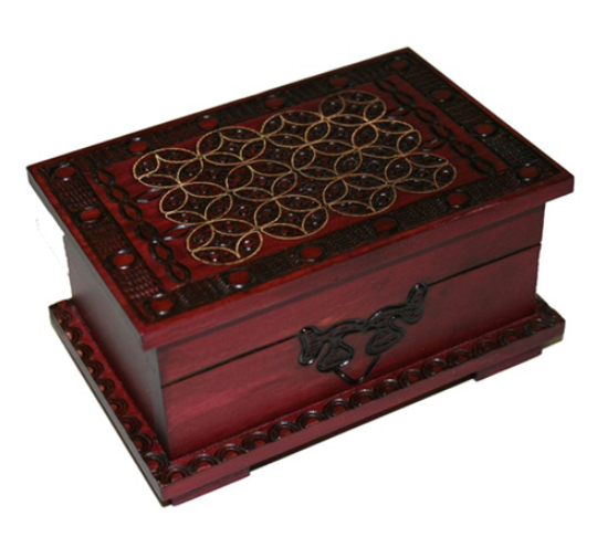 Polish Art Center Celtic Top Trick Polish Wooden Box for Women and Men