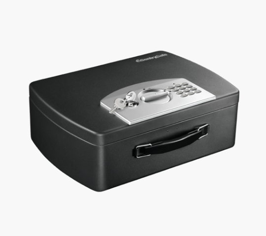 Sentrysafe Portable Lock Box P021E for Men