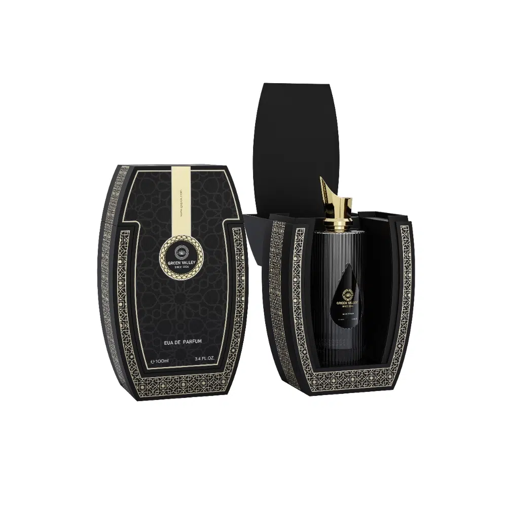 Luxury Flip-top Perfume Box