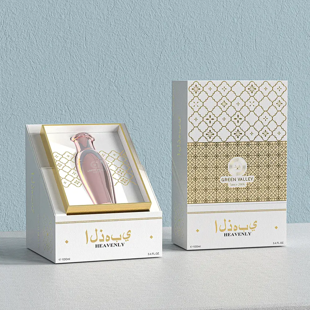 Lid Base Perfume Gift Packaging