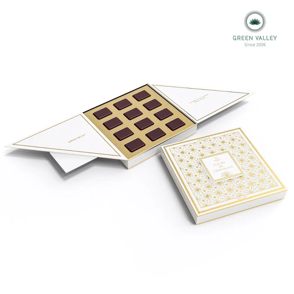 Magnetic-open Chocolate Box