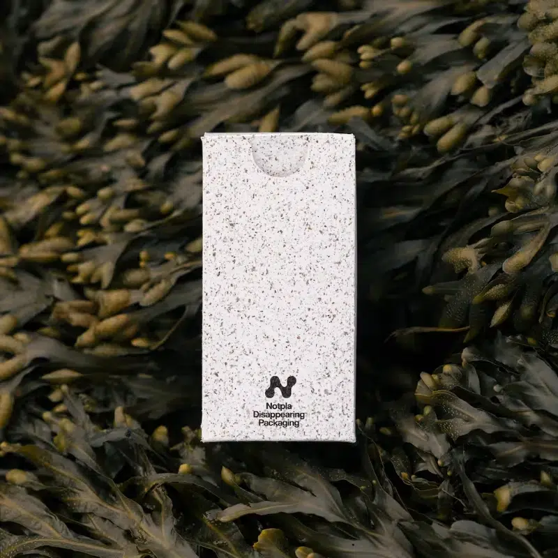 Seaweed paper packaging Seaweed paper packaging