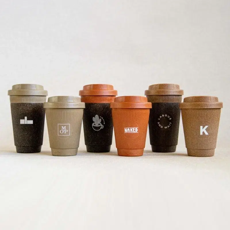 Coffee grounds packaging Coffee grounds packaging