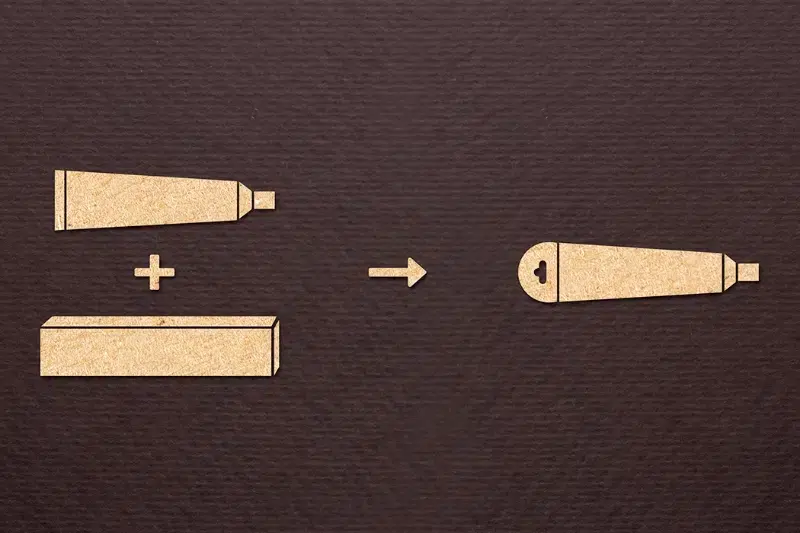 Toothpaste packaging Toothpaste packaging