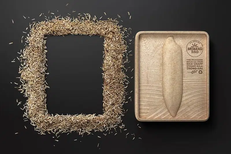 Rice husk rice packaging Rice husk rice packaging