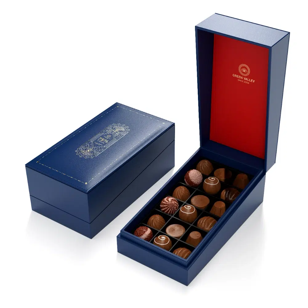 Leatherette Paper Chocolate Box