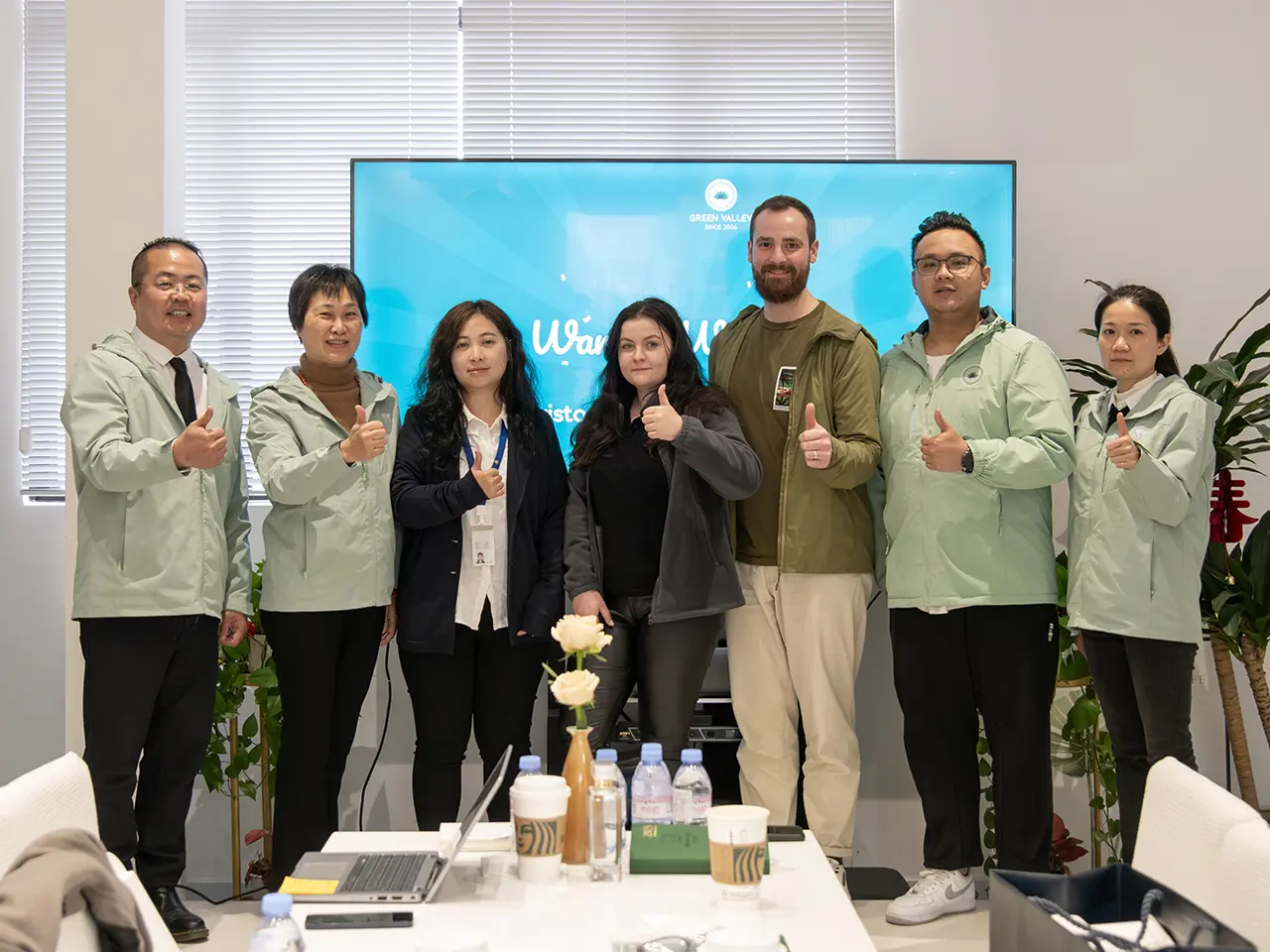 Green Valley Attracts Important Customers for Cooperation on Sustainable Packaging