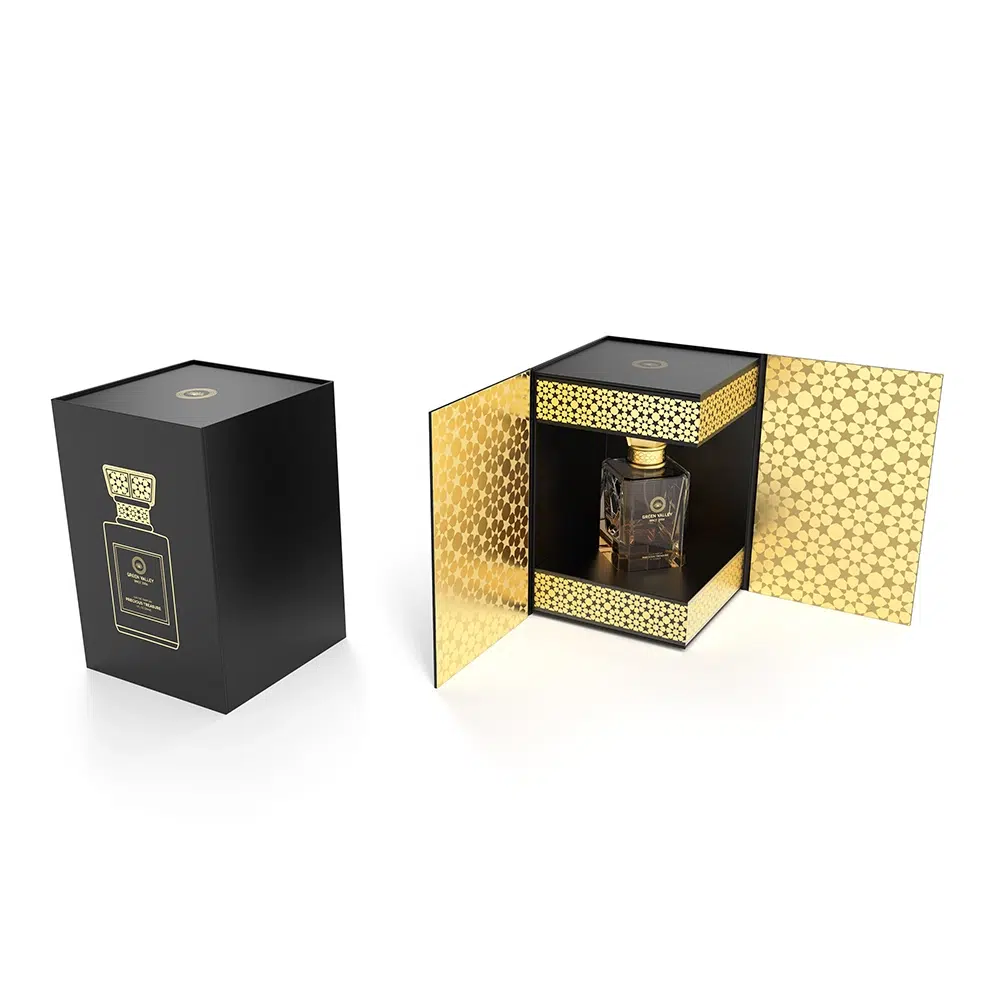 Arabic Style Magnetic Perfume Gift Box